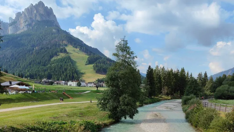 Val di Fassa: Da Pera di Fassa a Canazei